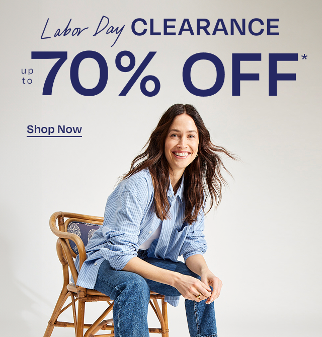 Shop Labor Day Clearance - Button
