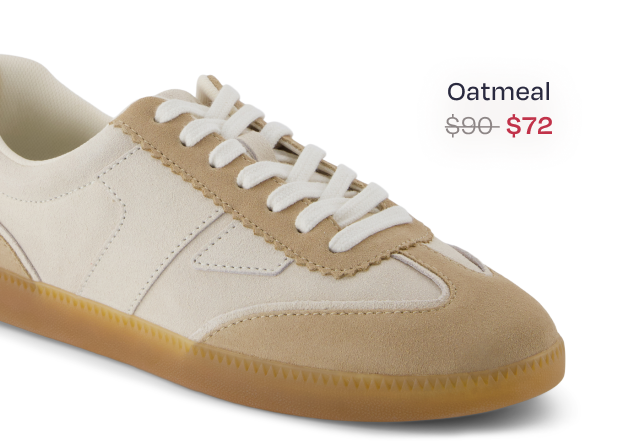 Collins Casual Lace-Up Sneaker - Image