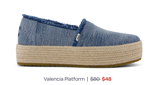 Valencia Platform Espadrille - Image