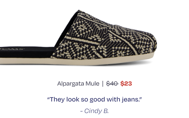 Alpargata Mule - Image