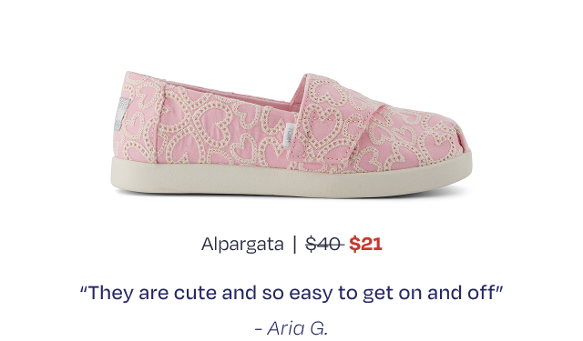 Alpargata Classic Kids Shoe - Image
