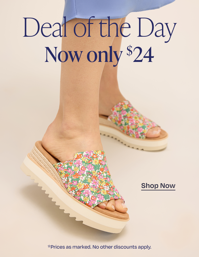 Shop Deal of the Day - Button