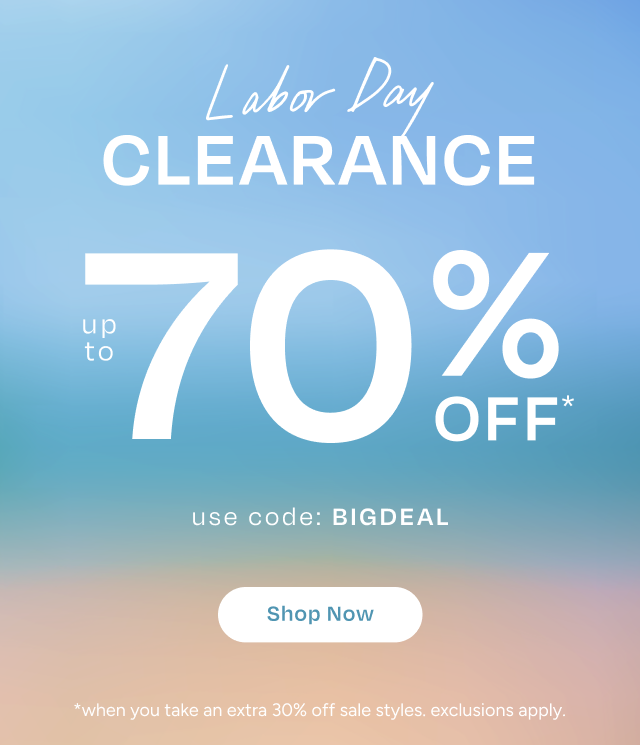 Shop Labor Day Clearance - Button