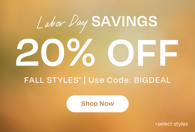 Shop Labor Day Savings - Button