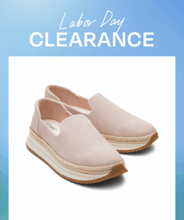 Labor Day Clearance - Image