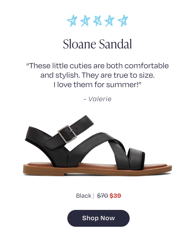 Sloane Strappy Sandal - Image