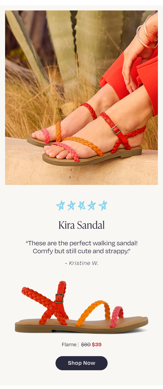 Kira Strappy Sandal - Image