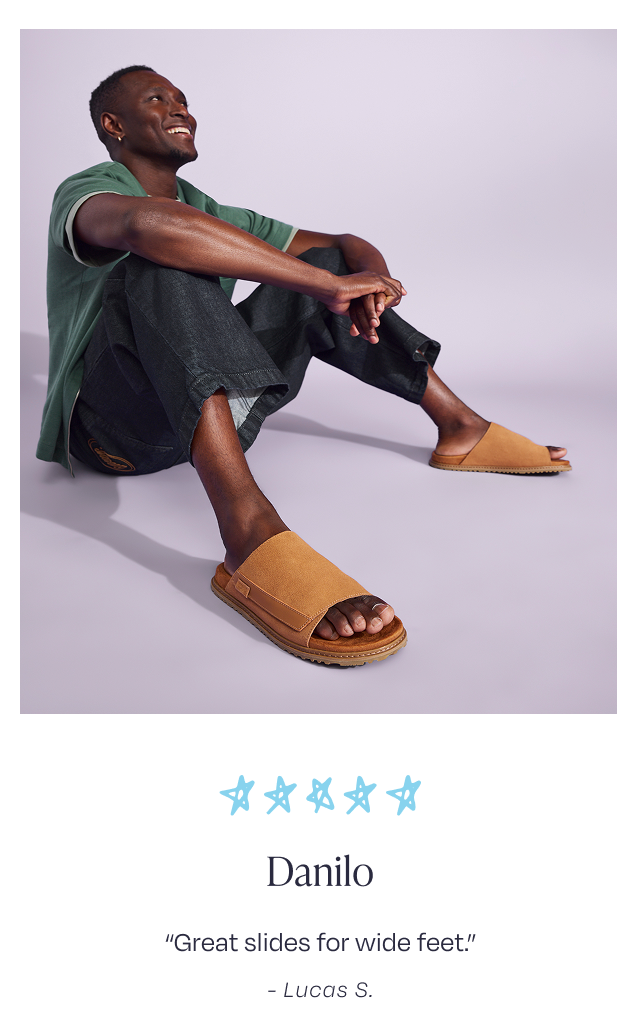 Danilo Slide Sandal - Image