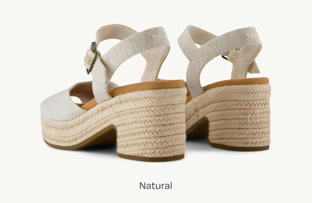 Isla Peep Toe Heeled Sandal - Image