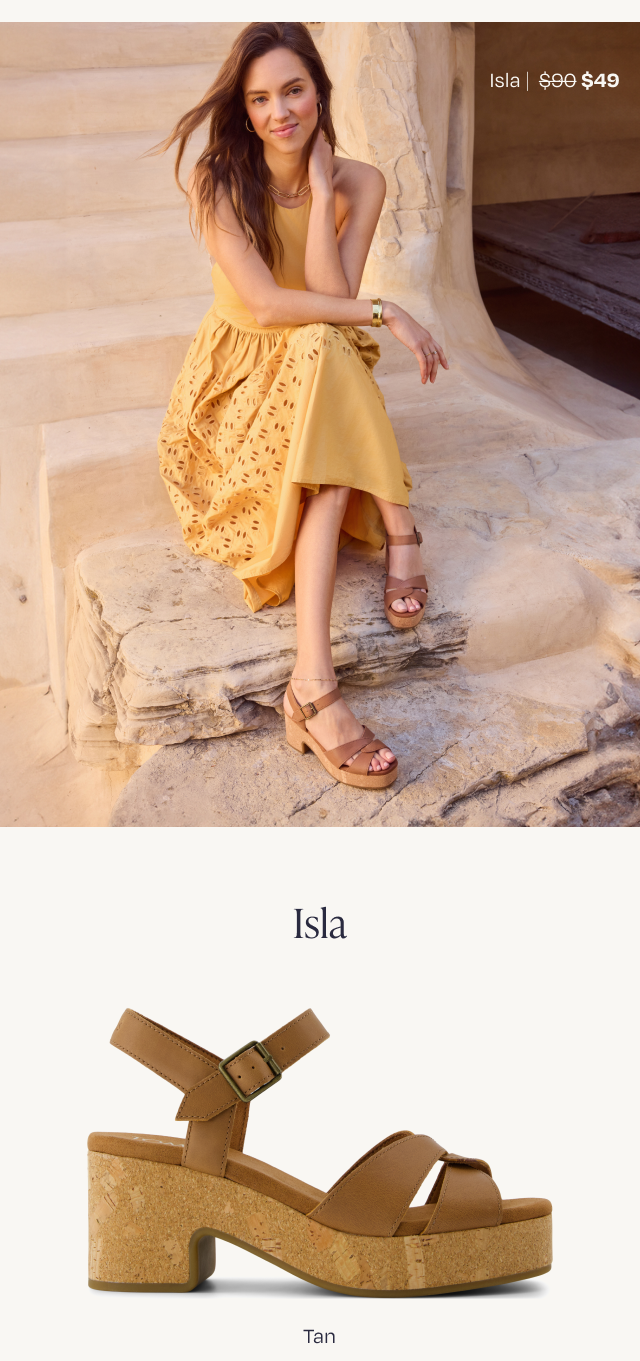 Isla Heeled Sandal - Image