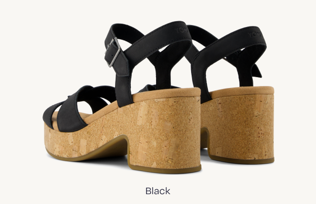 Isla Heeled Sandal - Image