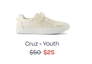 Cruz Lace-Up Kids Sneaker - Image