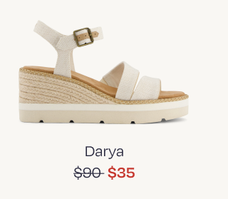 Darya Wedge Platform Sandal - Image