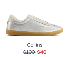 Collins Casual Lace-Up Sneaker - Image