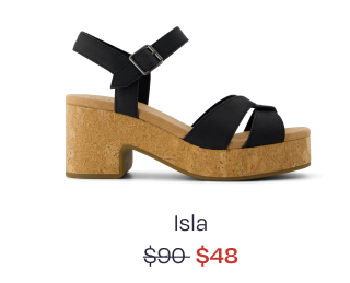 Isla Heeled Sandal - Image