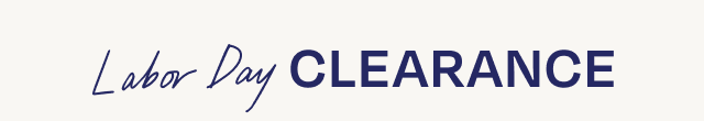 Labor Day Clearance - Image