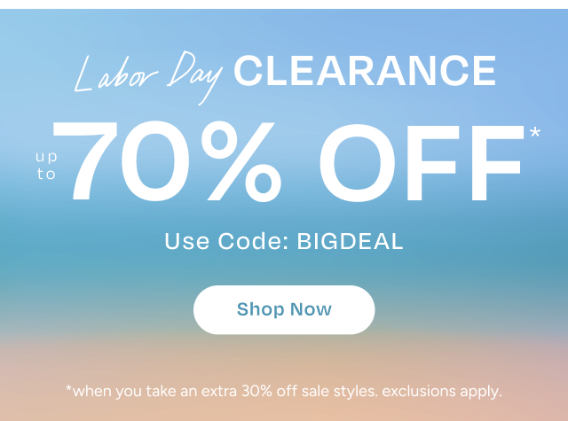Shop Labor Day Clearance - Button