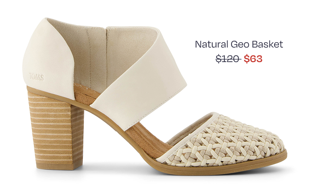 Milan Closed Toe Heel - Image