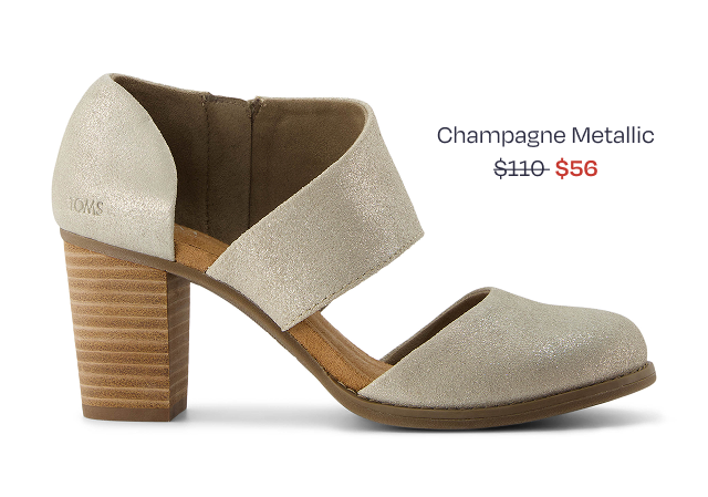 Milan Closed Toe Heel - Image