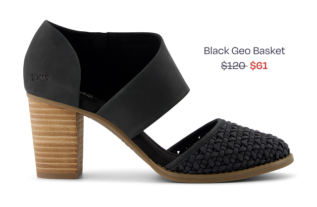 Milan Closed Toe Heel - Image