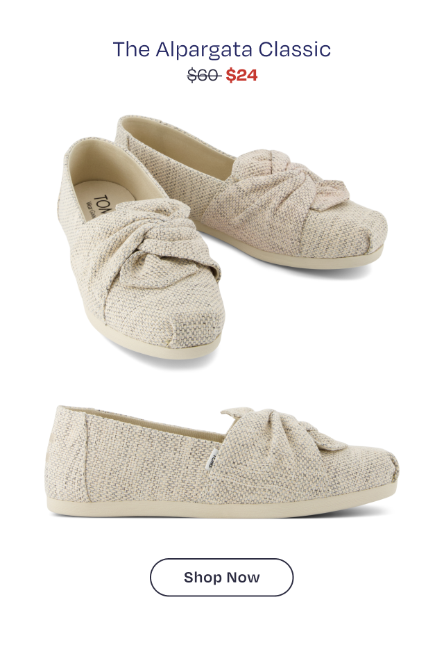 Shop Alpargata Classic - Button