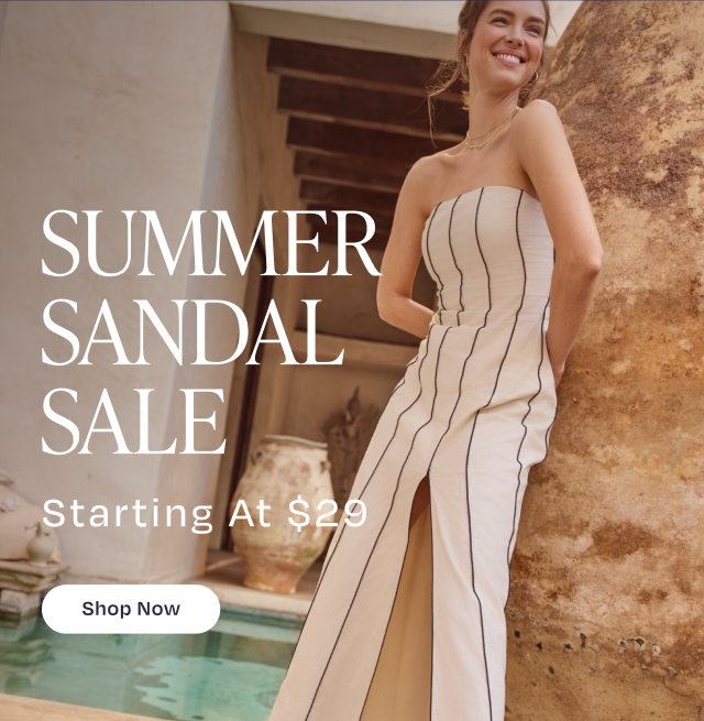 Shop Summer Sandal Sale - Image