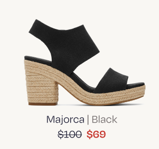 Majorca Rope Platform Sandal - Image