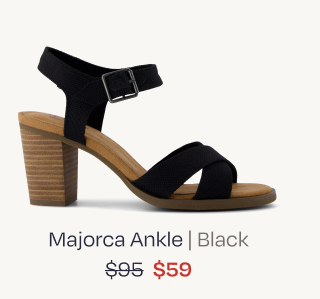 Majorca Strappy Heeled Sandal - Image