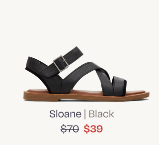 Sloane Strappy Sandal - Image