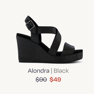 Alondra Wedge Sandal - Image