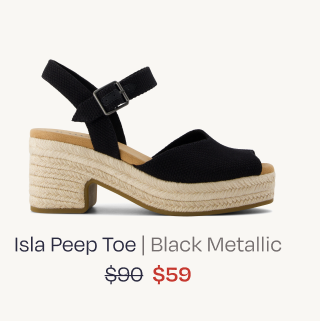 Isla Peep Toe Heeled Sandal - Image