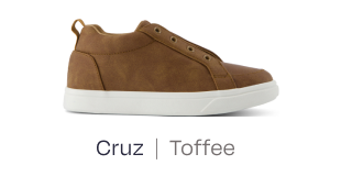Cruz Double Strap Kids Sneaker - Image