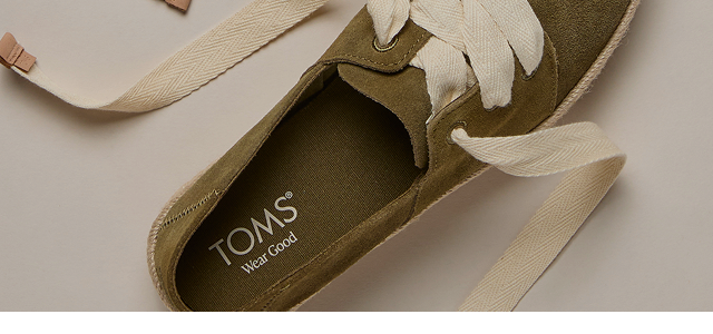 Carolina Lace-Up Espadrille - Image