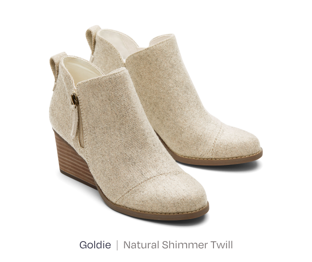 Goldie Wedge Boot - Image