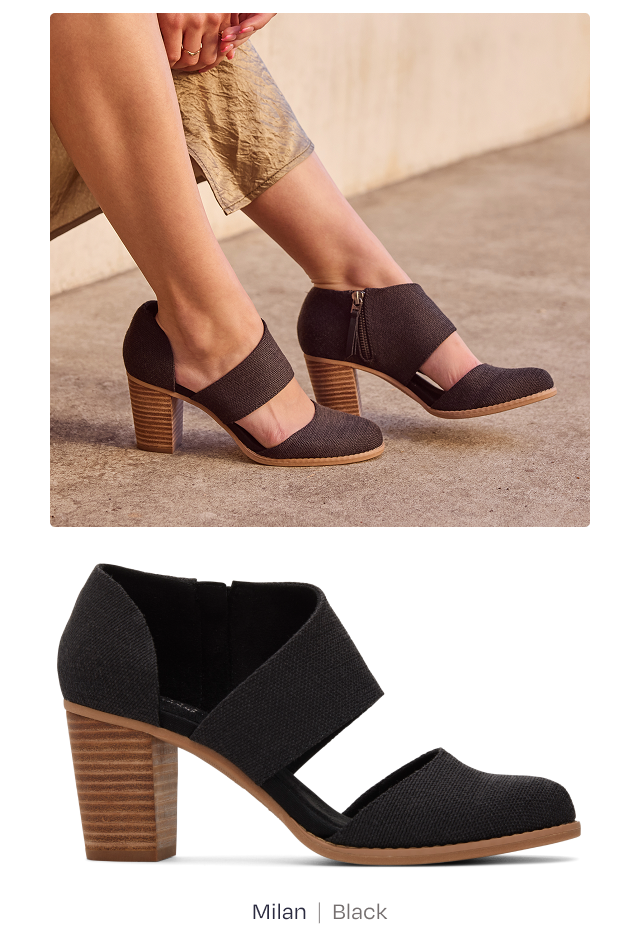 Milan Closed Toe Heel - Image