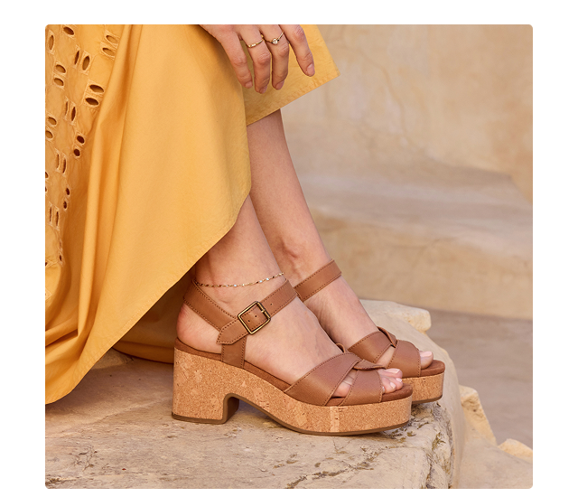 Isla Heeled Sandal - Image