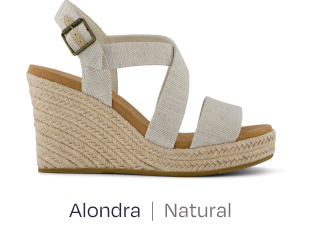 Alondra Wedge Sandal - Image