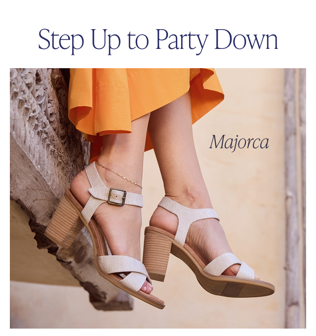 Majorca Strappy Heeled Sandal - Image