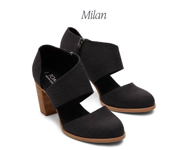 Milan Closed Toe Heel - Image