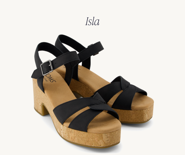 Isla Heeled Sandal - Image