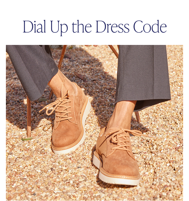 Navi TRVL LITE Dress Shoe - Image