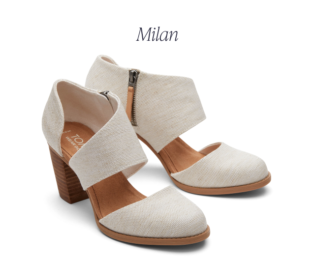 Milan Closed Toe Heel - Image