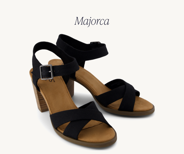 Majorca Strappy Heeled Sandal - Image