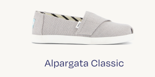 Alpargata Classic Kids Shoe - Image