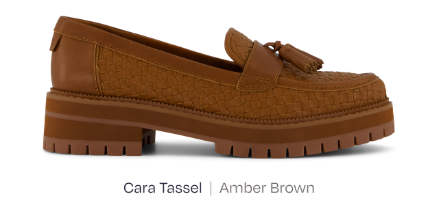 Cara Tassel Loafer - Image