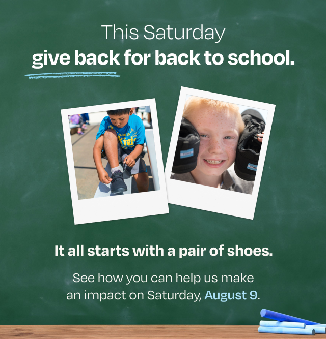 Give Back for Back to School - Image