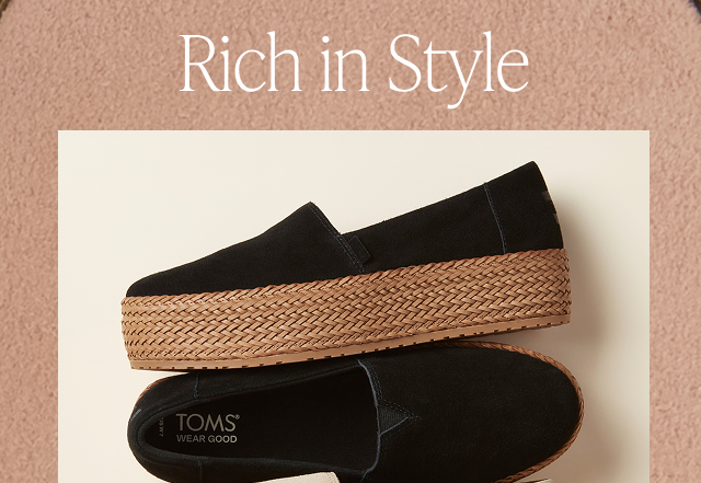Valencia Platform Espadrille - Image
