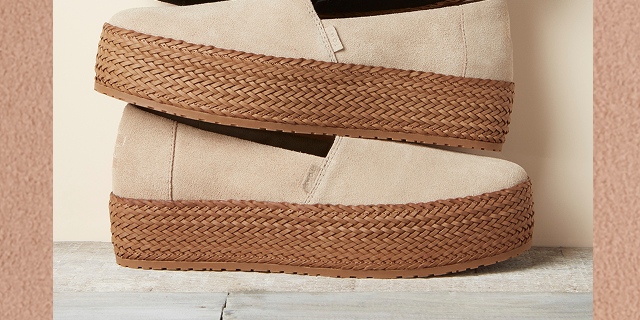 Valencia Platform Espadrille - Image