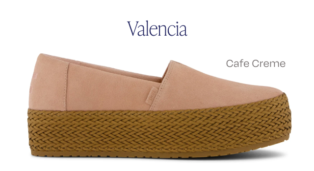 Valencia Platform Espadrille - Image