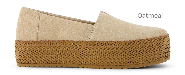 Valencia Platform Espadrille - Image
